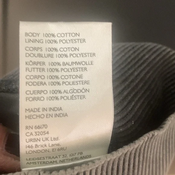 NWT Free People Black XS 100 % cotton maxi Skirt. - Picture 9 of 11